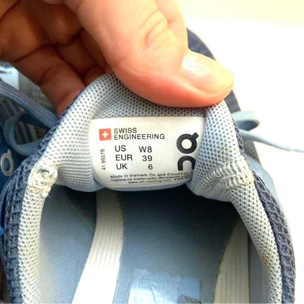 On Running Cloudswift Sneakers In Lake/Sky - image 5